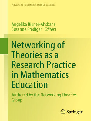 cover image of Networking of Theories as a Research Practice in Mathematics Education
